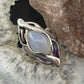 Carolyn Pollack Sterling Silver Moonstone& Amethyst, Smoky Quartz Ring Size 8 For Women