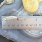 Anthony Gatewood Sterling Silver & Coral Bead Feather Dangle Earrings For Women