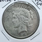 1923 90% US Peace Silver Dollar F-VF #60124-2GE