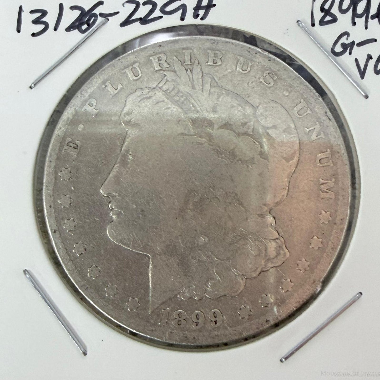 1899-O US 90% Morgan Silver Dollar G-VG #13126-22GH