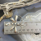 Sterling Silver Repousse Dragonfly Dangle Earrings For Women