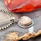 Sterling Silver Southwestern Style Wild Horse Decorated Heart Pendant For Women #3