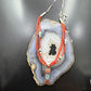 Rayland & Patty Edaakie Zuni Sterling Silver Coral & Multi Gemstone Inlay Pendant w/ Necklace For Women