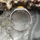Carolyn Pollack Sterling Silver Oval Chip Inlay Decorated Ring For Women