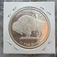 US One Troy Ounce Buffalo Indian Head Design .999 Fine Silver #121325-1HH