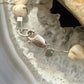 Sterling Silver Natural Wild Horse Beads 7.25" Bracelet For Women
