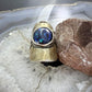 Shablool Israel Sterling Silver Paua Shell (Abalone) Ring Size 7 For Women