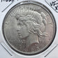 1923 US 90% Peace Silver Dollar VF-XF #71825-1GL STUNNING