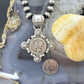 1924 Genuine 90% Silver US Mercury Dime Decorated Unisex Pendant