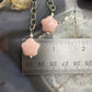 Carolyn Pollack Sterling Silver Faceted Star Pink Rhodonite Rope Chain Necklace For Women