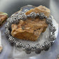 Carolyn Pollack Sterling Silver Swirl Beads w/Round Toggle Necklace For Women