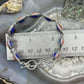 Carolyn Pollack Sterling Silver Lapis & Red Jasper Double Sided Toggle Link Bracelet
