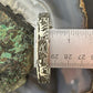 Lloyd Becenti Native American Sterling Silver Horses in The Wild Storyteller Bracelet