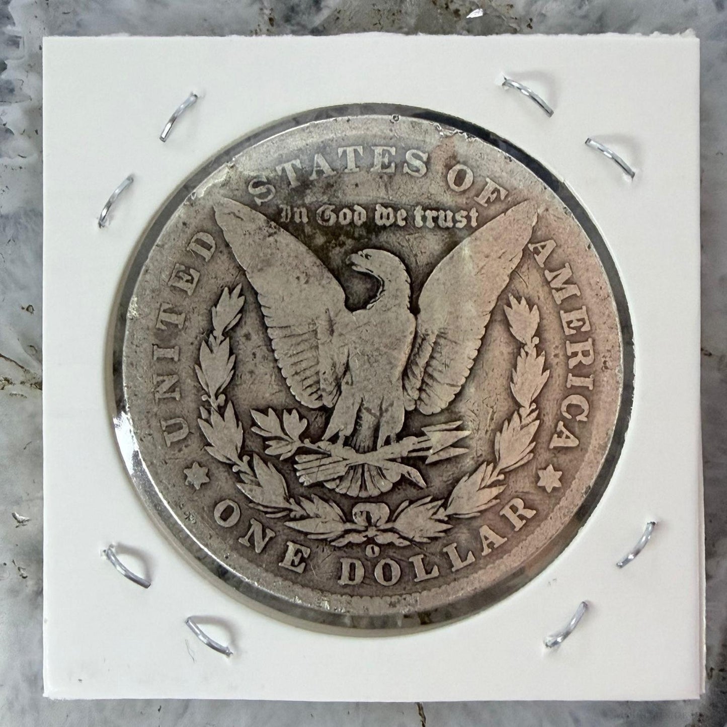 1901-O US 90% Morgan Silver Dollar G-VG #13126-3GH