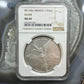 2011 Mexico 1.0ozt .999 Fine Silver Round NGC MS69 #2922765-009