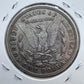 1921 US 90% Morgan Silver Dollar F-VF #102124-2GE