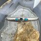 Carolyn Pollack Sterling Silver Turquoise & London Blue Topaz Bracelet For Women