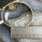 Sterling Silver Flexible & Adjutable Woven Decorated Fashion Bracelet For Women