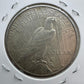 1926-S US 90% Peace Silver Dollar F-VF #71625-5GP
