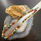 Carolyn Pollack Sterling Silver Multistone Beads 18" Necklace For Women