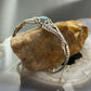 Carolyn Pollack Sterling Silver Turquoise Leaves & Floral Decorated Bracelet For Women