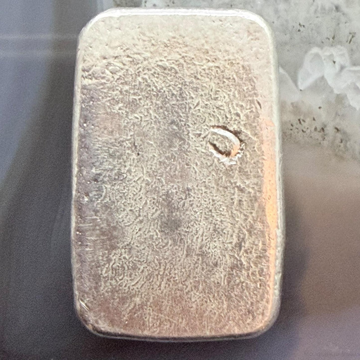 One Troy Ounce of .999 Fine Silver Bar #PX.EO