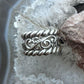 Carolyn Pollack Sterling Silver Swirls & Ropes Decorated Ring Size 7.75 For Women