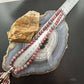 Carolyn Pollack Sterling Silver Rhodochrosite Beads & Swirl Beads w/Enhancer Necklace For Women