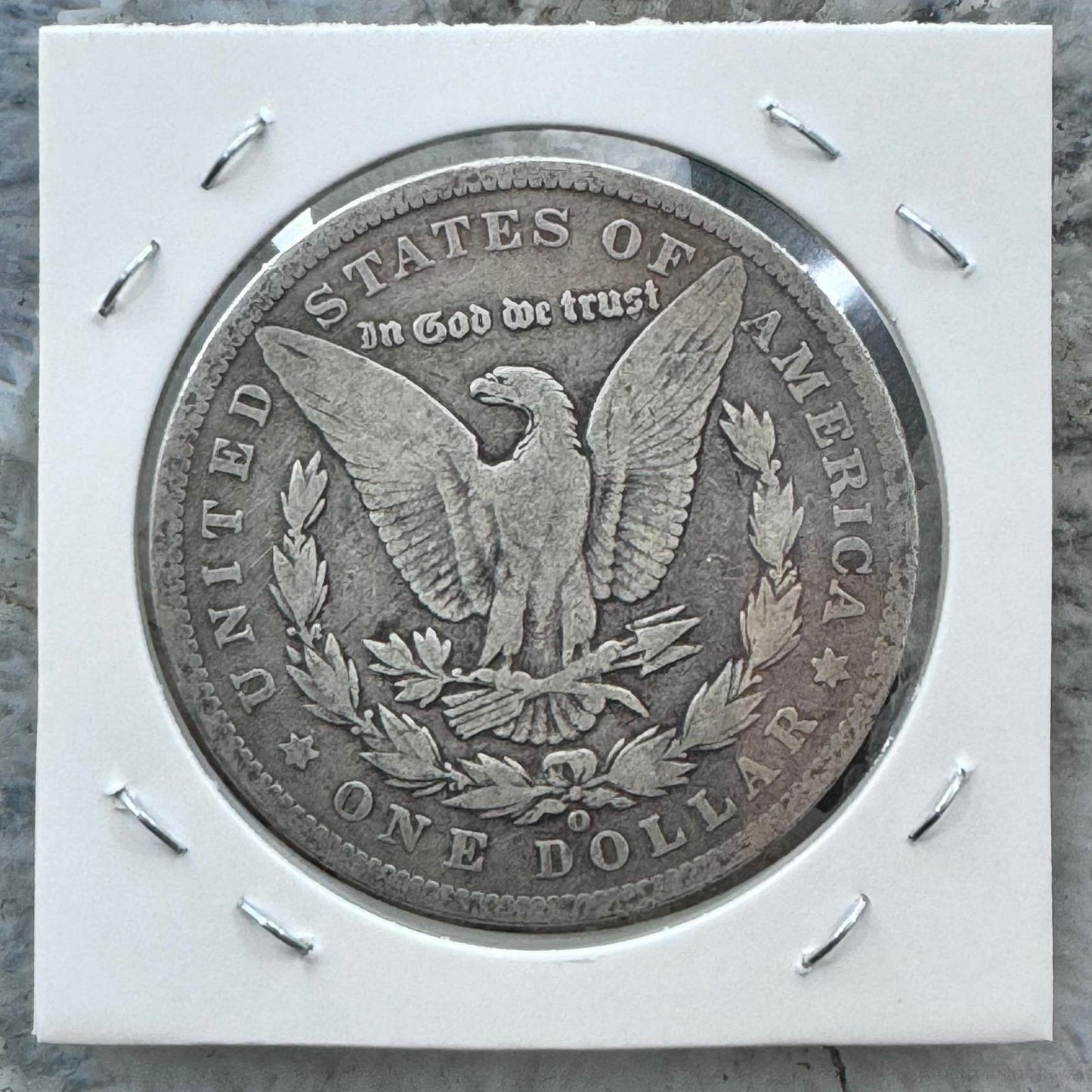 1900-O US 90% Morgan Silver Dollar G-VG #72324-14GH