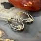Carolyn Pollack Sterling Silver Crescent Knot Dangle Earrings For Women