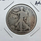 1917 US Walking Liberty Half Dollar 90% Silver AG-G #121725-1E