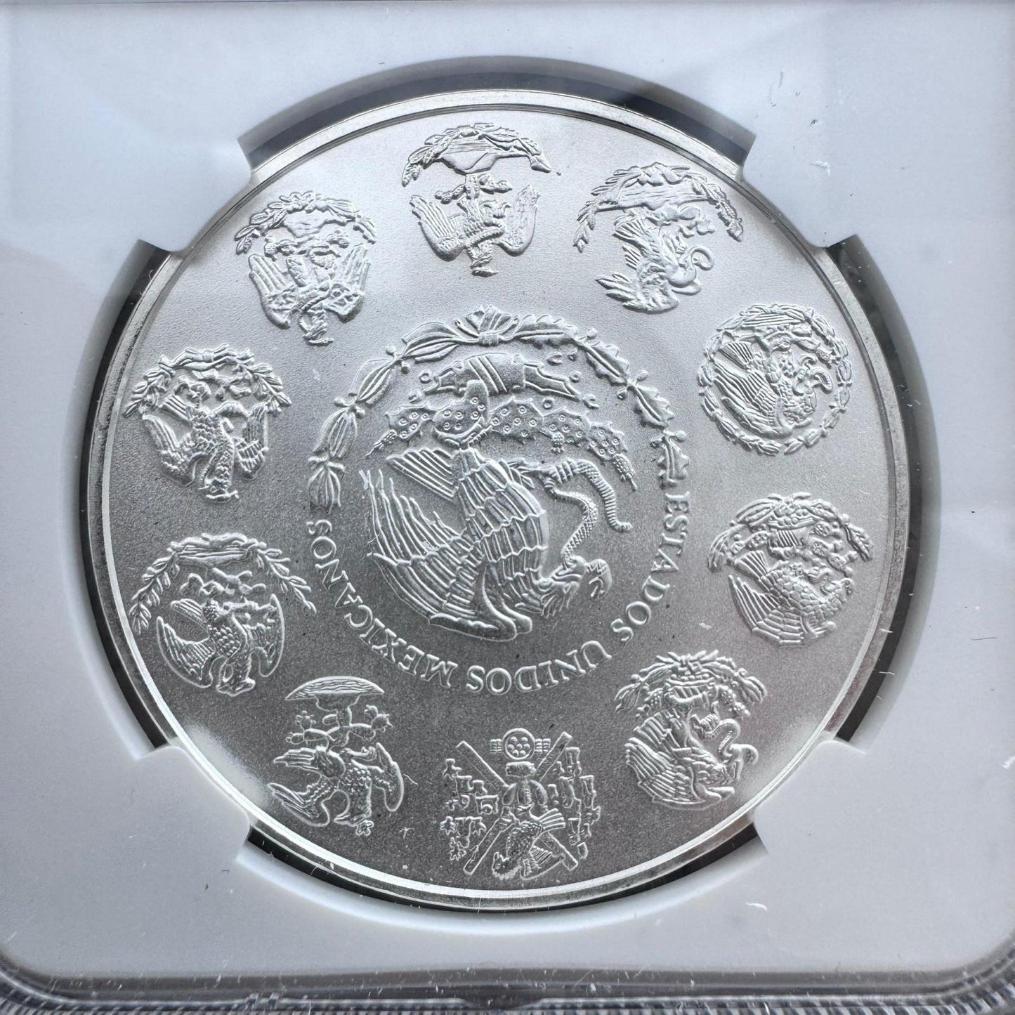 2011 Mexico One Ounce .999 Fine Silver NGC MS69 #003 Must Have