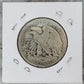 1944 US Walking Liberty Half Dollar 90% Silver VG-F #20126-2