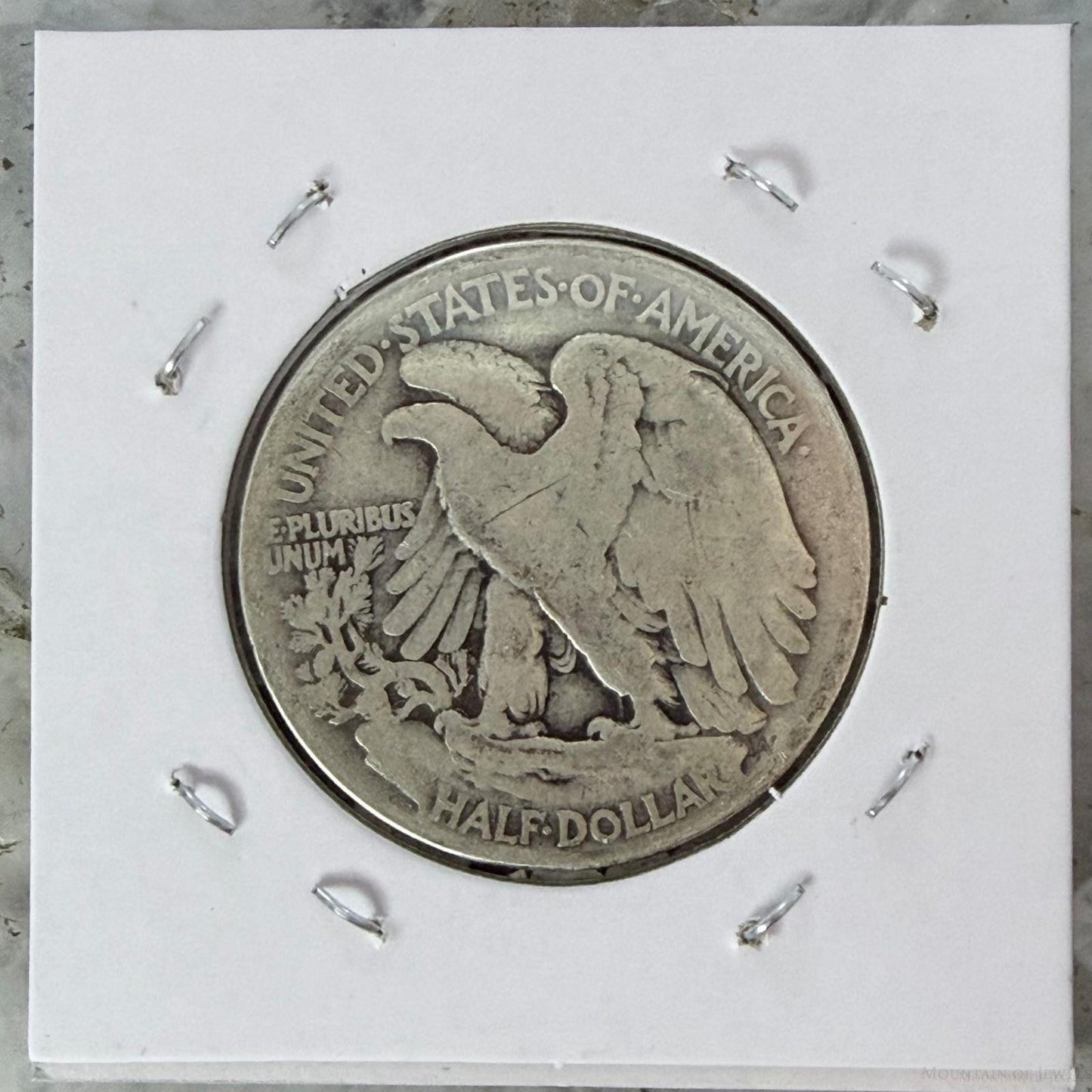 1944 US Walking Liberty Half Dollar 90% Silver VG-F #20126-2