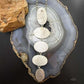 Sterling Silver Southwestern Style Kingman Turquoise 32" Necklace For Women