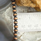 Copper Navajo Pearl Beads 6 mm Length 16"-20" Necklace  For Women