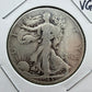 1945 US Walking Liberty Half Dollar 90% Silver VG-F #121725-10E