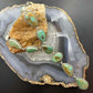 Sterling Silver Southwestern Style Royston Turquoise Lariat 28" Necklace For Women