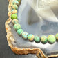 Southwestern Style 6mm Copper Navajo Pearl w/Hubei Turquoise Beads Necklace For Women