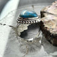 Sterling Silver Southwestern Style Teardrop Shattuckite Decorated Ring Size 6.5 For Women