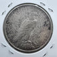 1922-D US 90% Peace Silver Dollar VG-F #102924-1GP