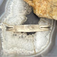 Elton Cadman Native American Sterling Silver Turquoise Single Row Bracelet For Women