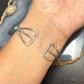 Signed Vintage Native American Sterling Silver Multi Stone Cluster Bracelet For Women