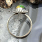 Sterling Silver Southwestern Style Teardrop Sonora Gold Turquoise Adjustable Ring For Women #1