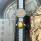 Carolyn Pollack American West Sterling Silver Oval Yellow Jasper Reversible Ring For Women