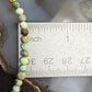Sterling Silver 4mm Faceted Hubei Turquoise Beads 7.25" Bracelet For Women