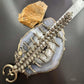 Vintage Native American Silver Squash Blossom w/Naja Necklace For Women
