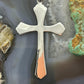 Sterling Silver Fashion Unisex Cross Pendant