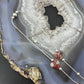 Carolyn Pollack Vintage Sterling Silver Tube Beads & 9 Jasper Hearts Necklace For Women
