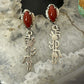 Carolyn Pollack Sterling Silver Red Jasper W/Kokopelli Dangle Earrings For Women